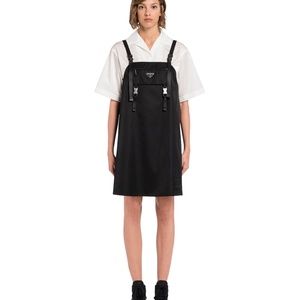 Prada Sleeveless Re-Nylon Gabardine dress